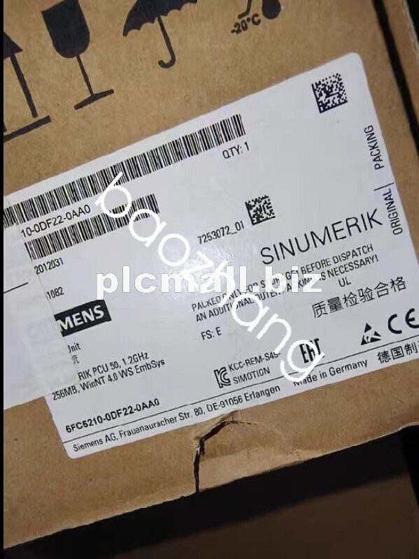 Оборудование Siemens 6FC5210-0DF22-0AA0