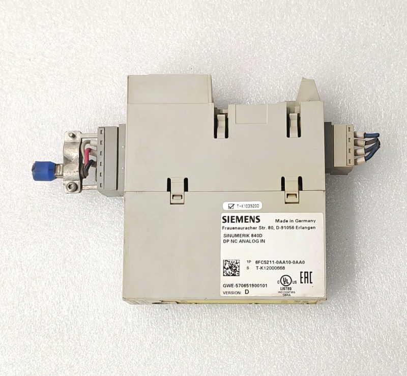Стойка Siemens 6FC5211-0AA10-0AA0