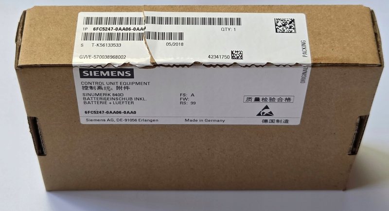 Вентилятор Siemens 6FC5247-0AA06-0AA0