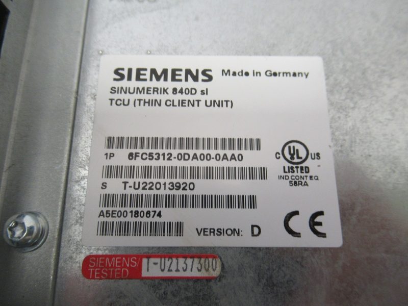 Стойка Siemens 6FC5312-0DA00-0AA0