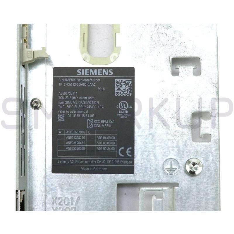 Тонкий клиент Siemens 6FC5312-0DA00-0AA2
