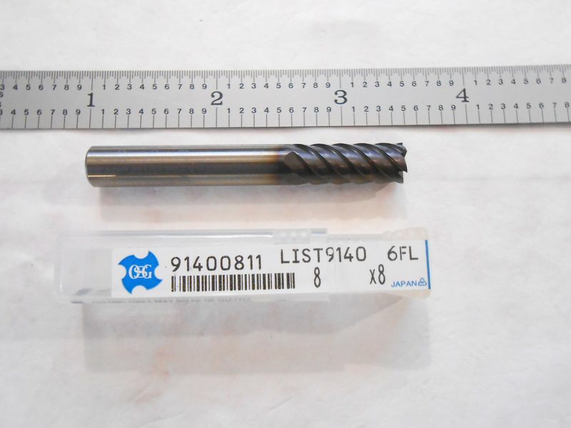 Режущий инструмент HPE 6FLUTE