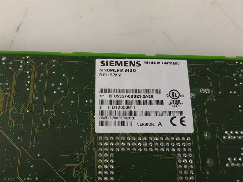 Стойка Siemens 6FV5357-0BB21-0AE0