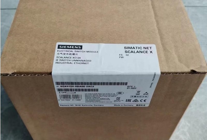 Коммутатор Siemens 6GK5124-0BA00-2AC2