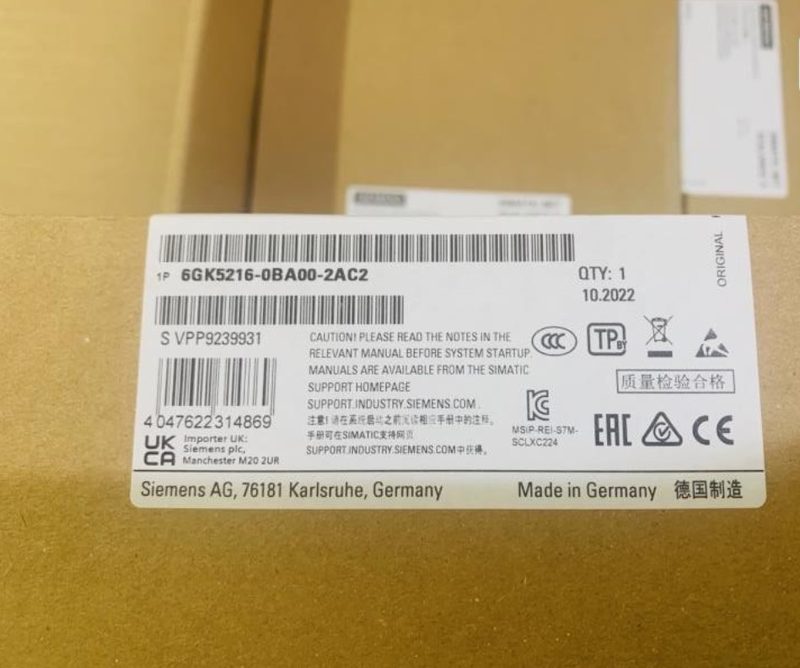 IIoT-устройство Siemens 6GK5216-0BA00-2AC2