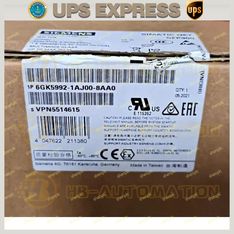 IIoT-устройство Siemens 6GK5992-1AJ00-8AA0