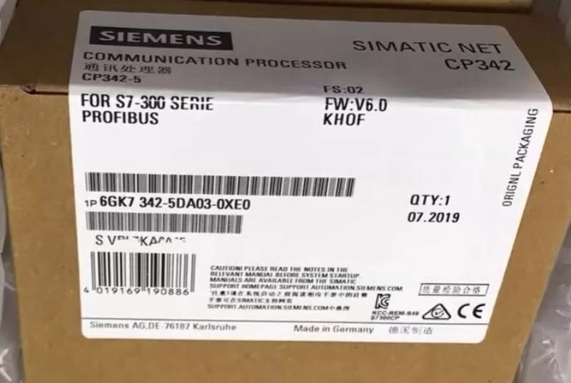 IIoT-устройство Siemens 6GK7342-5DA03-0XE0