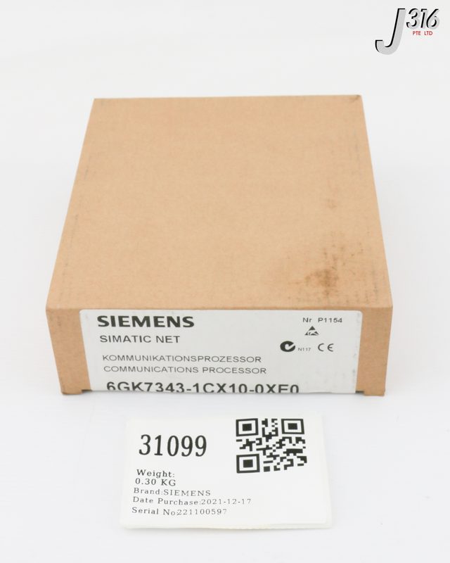 Коммуникационный модуль Siemens 6GK7343-1CX10-0XE0