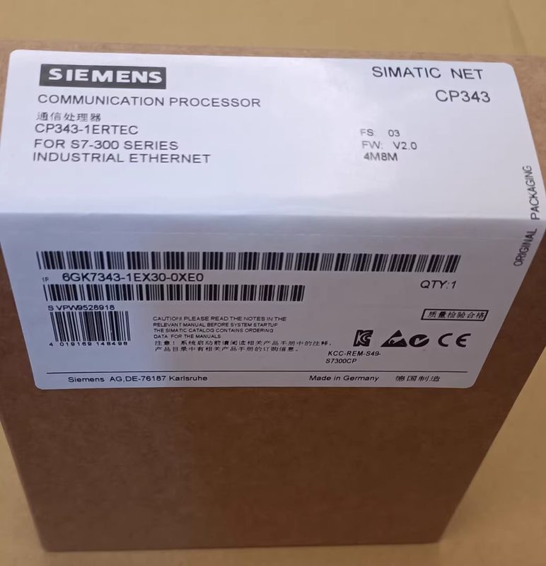 Коммуникационный модуль Siemens 6GK7343-1EX30-0XE0