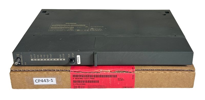 Коммуникационный модуль Siemens 6GK7443-1EX11-0XE0