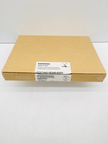 Коммуникационный модуль Siemens 6GK7443-1EX40-0XE0