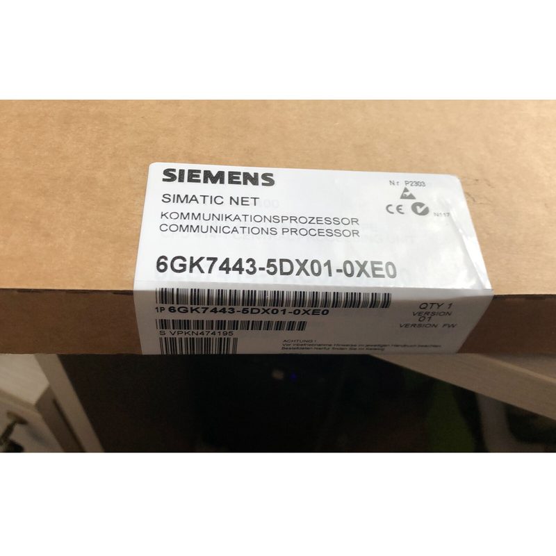 ПЛК Siemens 6GK7443-5DX01-0XE0