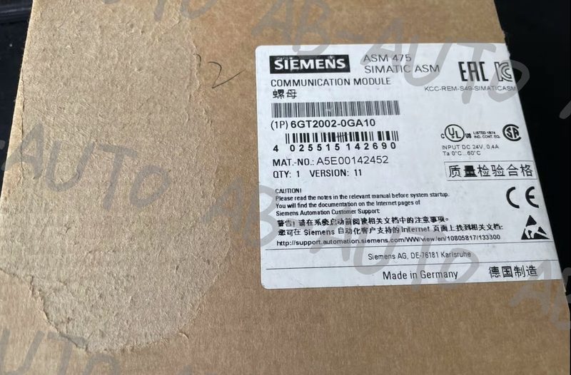 ПЛК Siemens 6GT2002-0GA10