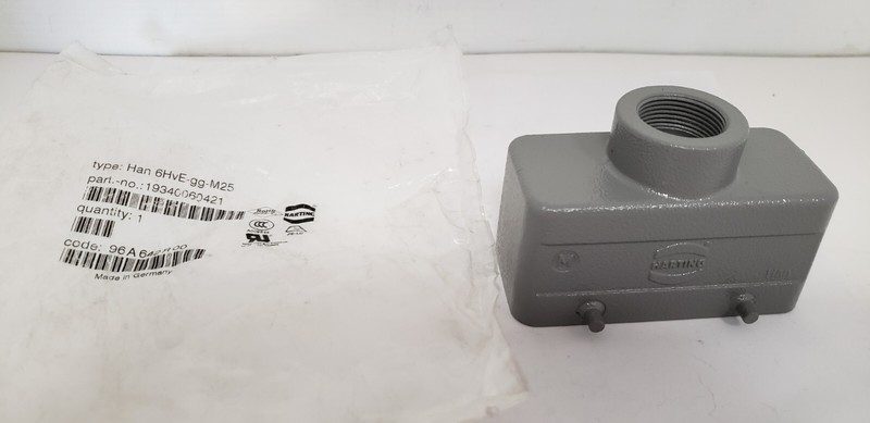 Разъём Harting 6HVE-GG-M25