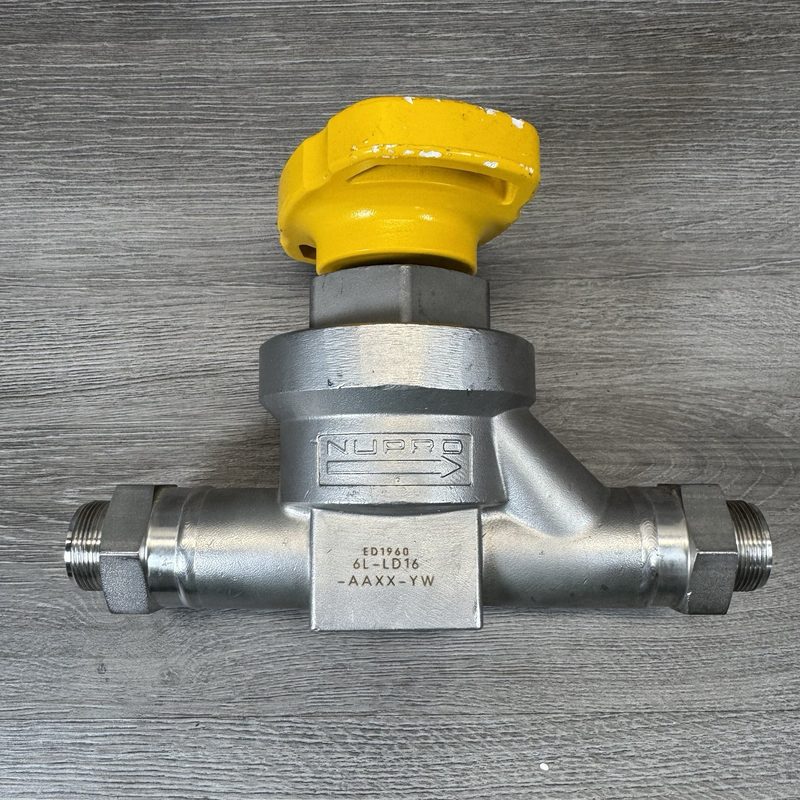 Клапан Swagelok 6L-LD16-AAXX-YW