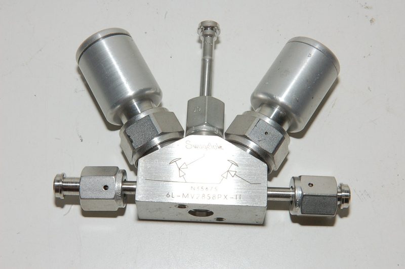 Клапан Swagelok 6L-MV2858-11