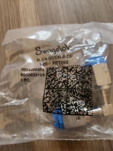 Фитинг Swagelok 6LV-4-WVCR-9-DF
