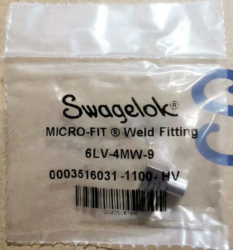 Фитинг Swagelok 6LV-4MW-9