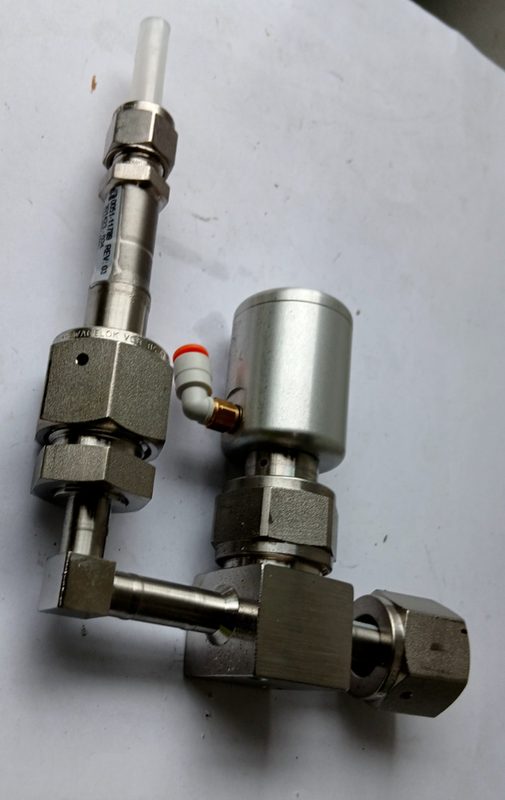 Клапан Swagelok 6LV-BN8BW6-DU-C