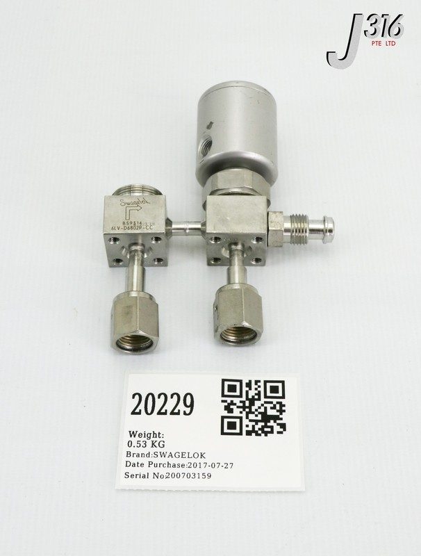 Клапан Swagelok 6LV-D6802P-CC
