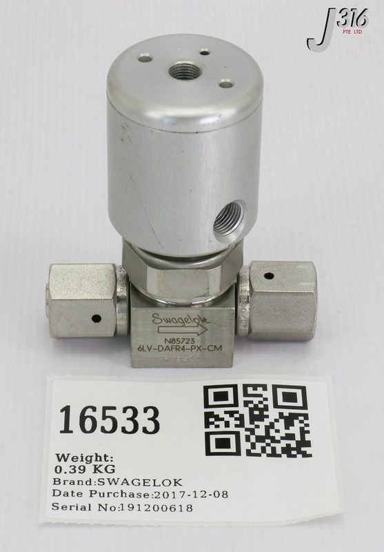 Клапан Swagelok 6LV-DAFR4-PX-CM