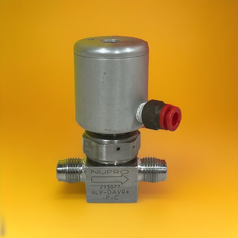 Клапан Swagelok 6LV-DAVR4-P-C