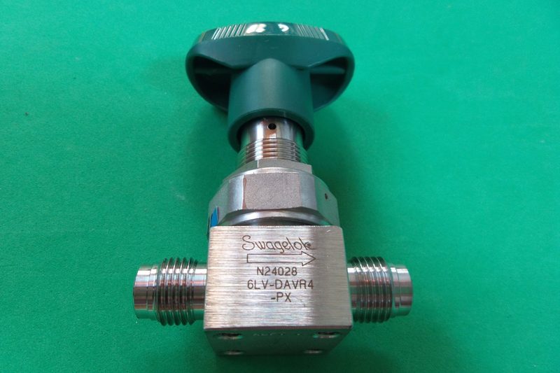 Клапан Swagelok 6LV-DAVR4-PX