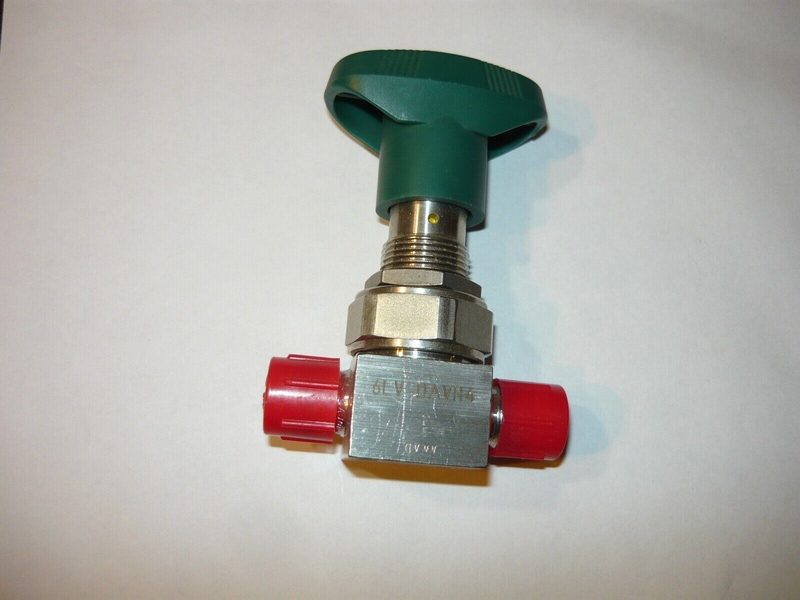 Клапан Swagelok 6LV-DAVR4