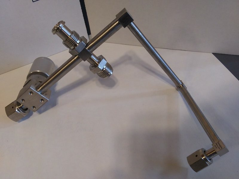 Клапан Swagelok 6LV-DFBW8-BK