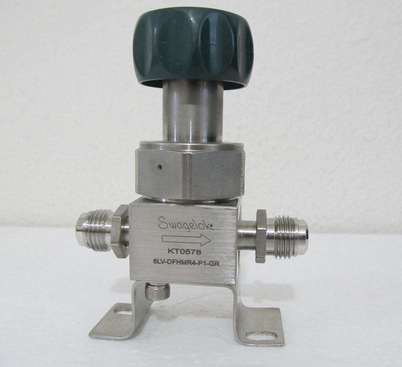 Клапан Swagelok 6LV-DFHMR4-P1-GR