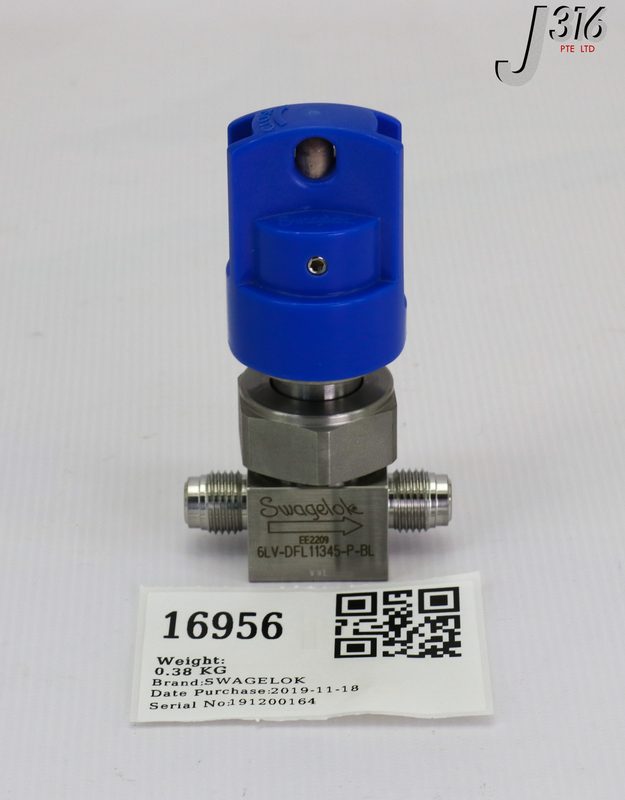Клапан Swagelok 6LV-DFL11345-P-BL