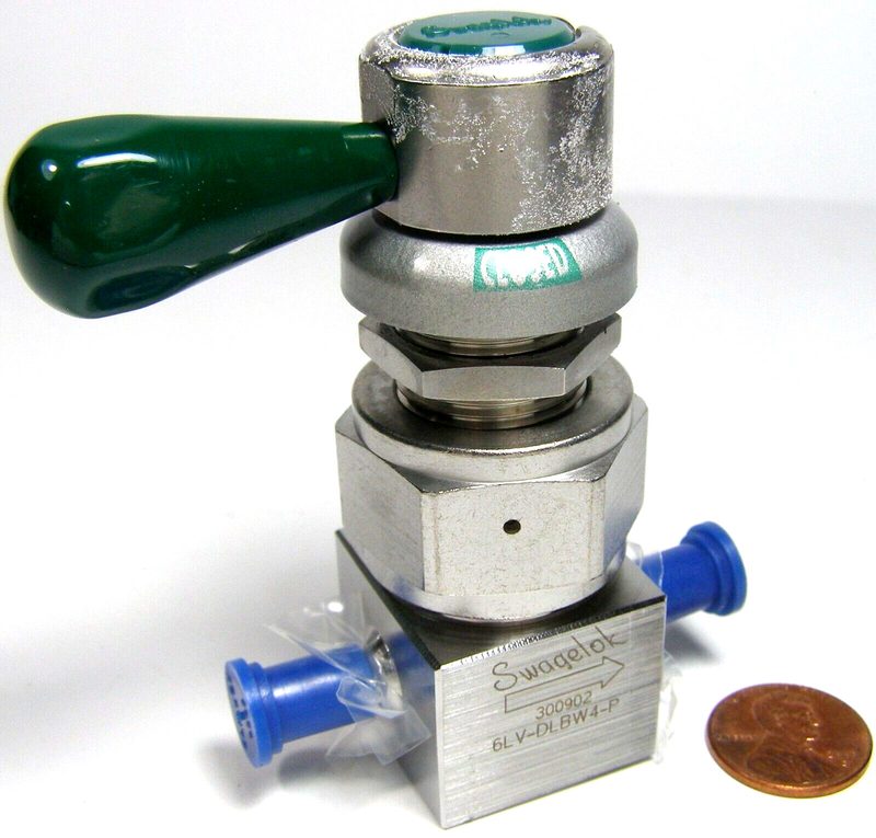 Клапан Swagelok 6LV-DLBW4-P
