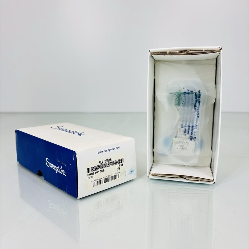Клапан Swagelok 6LV-DSBW6