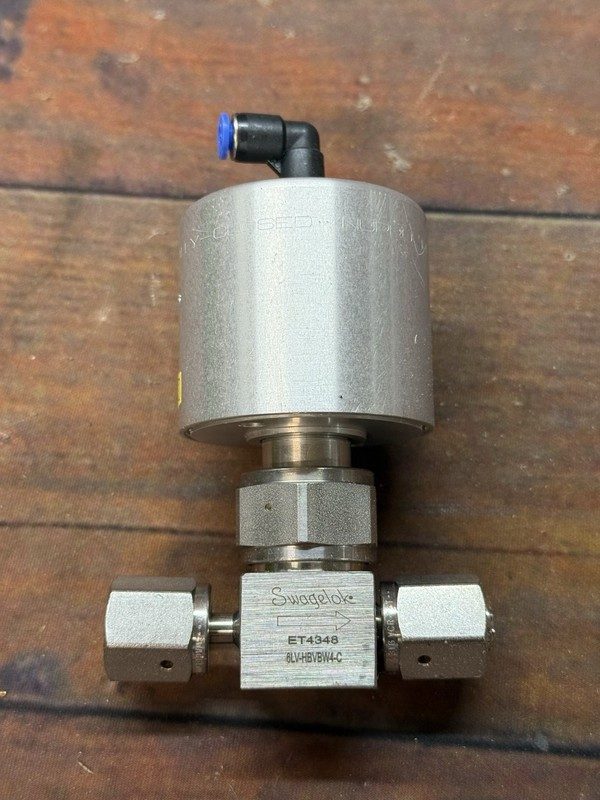 Клапан Swagelok 6LV-HBBVW4-C