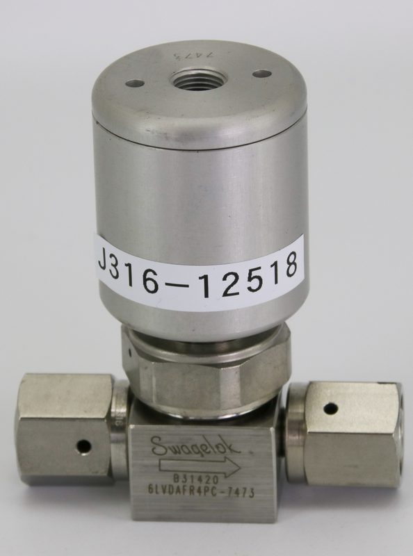 Клапан Swagelok 6LVDAFR4PC-7473