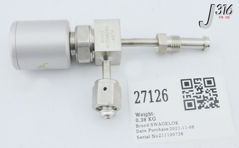 Клапан Swagelok 6LVDAN11PC