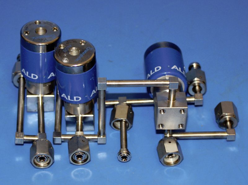 Клапан Swagelok 6LVV-ALD3BW4-P-C