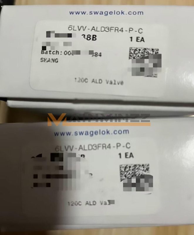 Клапан Swagelok 6LVV-ALD3FR4-P-C