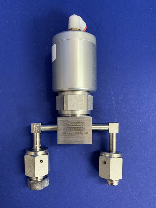 Клапан Swagelok 6LVV-DPBW4-P-C
