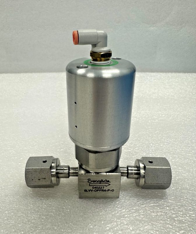 Клапан Swagelok 6LVV-DPFR4-P-O