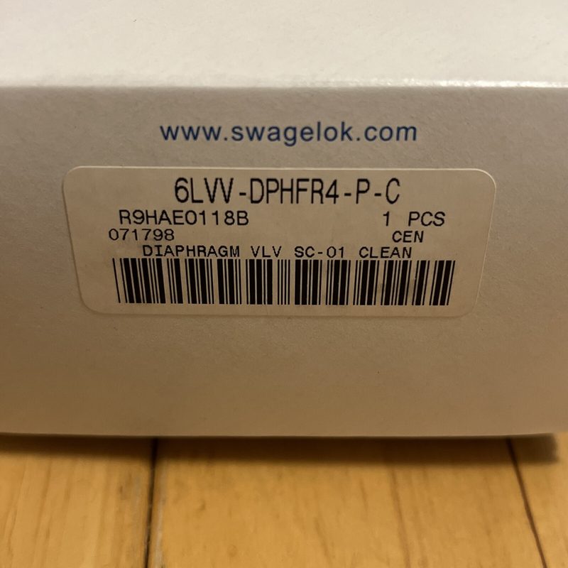 Клапан Swagelok 6LVV-DPHFR4-P-C