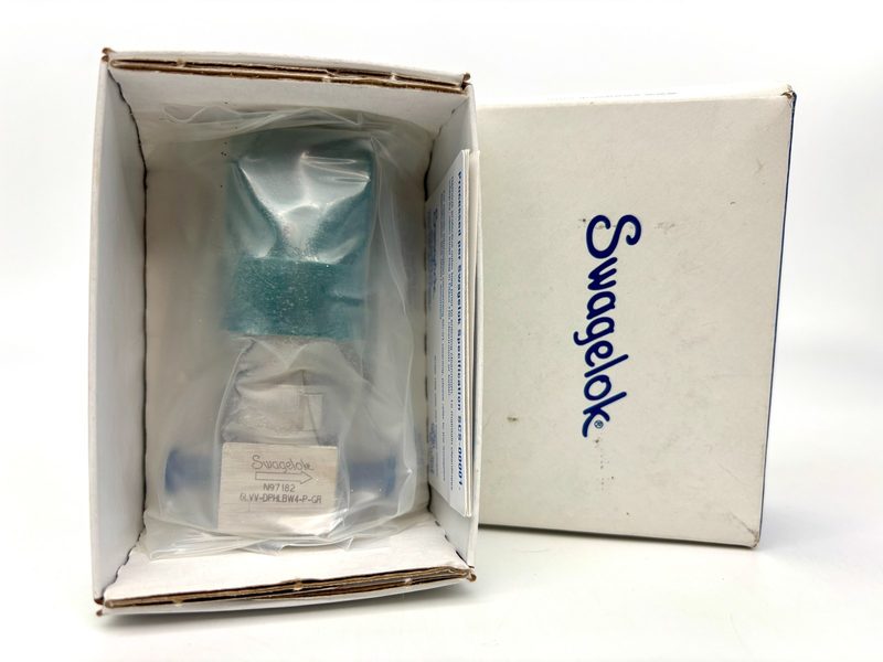 Клапан Swagelok 6LVV-DPHLBW4-P-GR