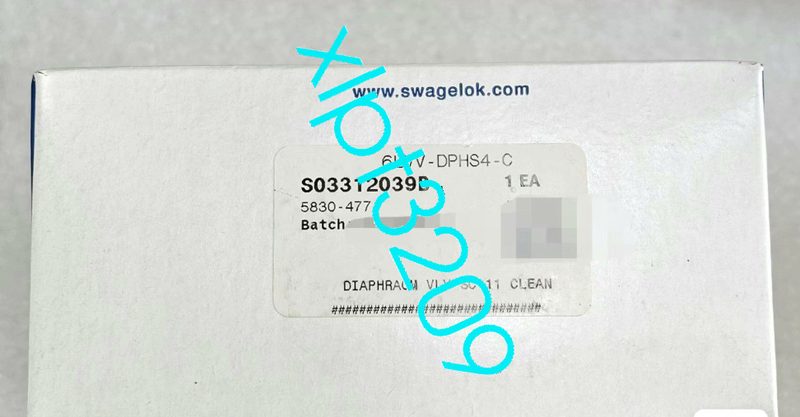 Клапан Swagelok 6LVV-DPHS4-C