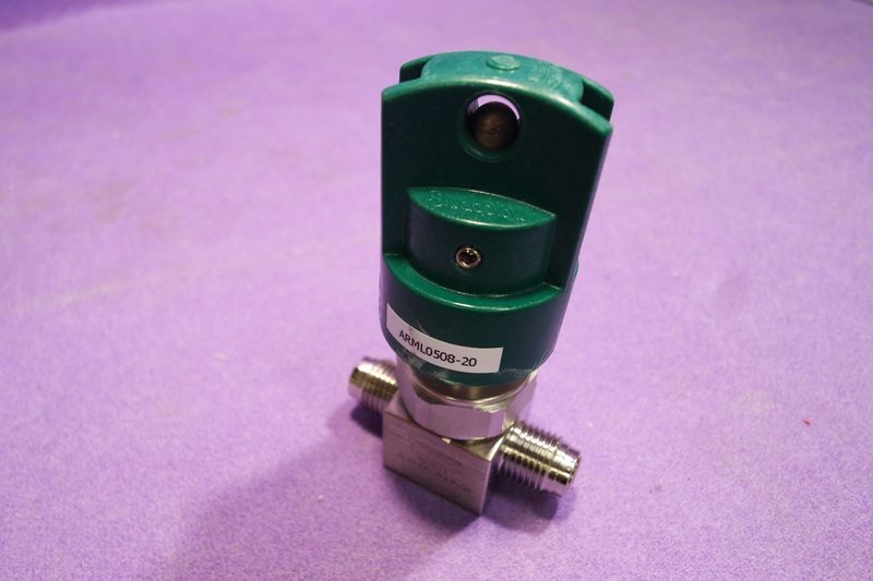 Клапан Swagelok 6LVV-DPLVR4-P-GR