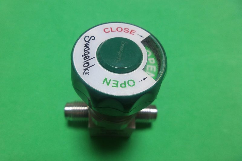 Клапан Swagelok 6LVV-DPRVR4-P-GR