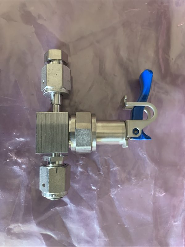 Клапан Swagelok 6LVV-DPTFR4-P