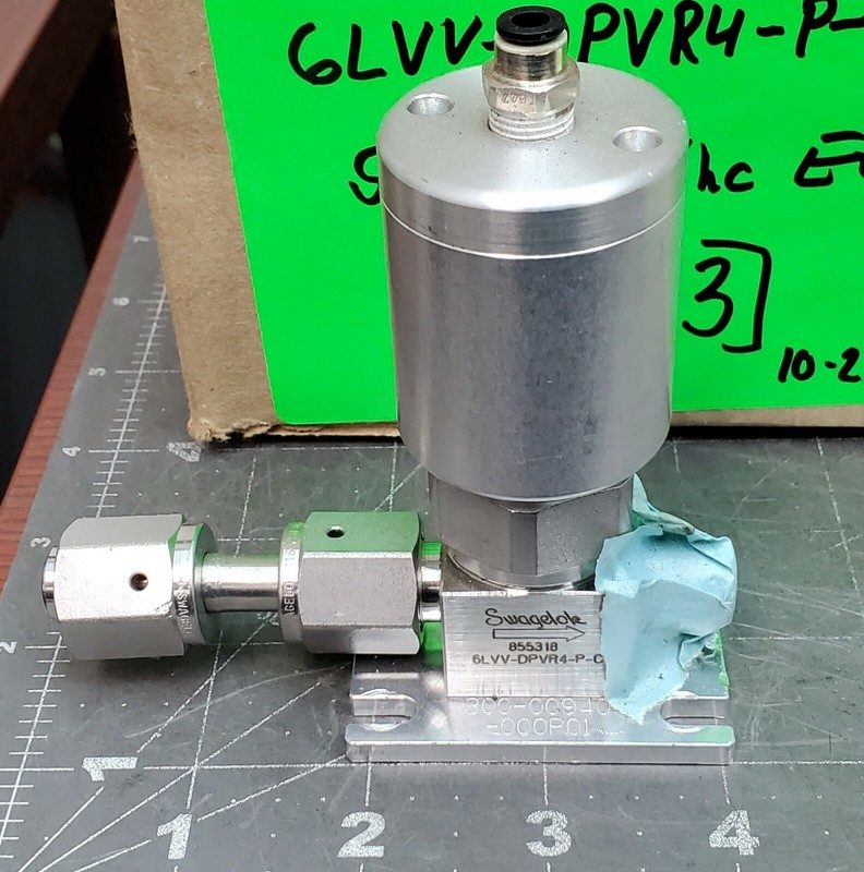 Клапан Swagelok 6LVV-DPVR4-P-C