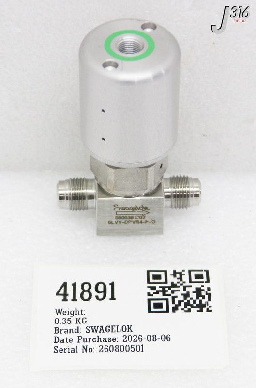Клапан Swagelok 6LVV-DPVR4-P-O