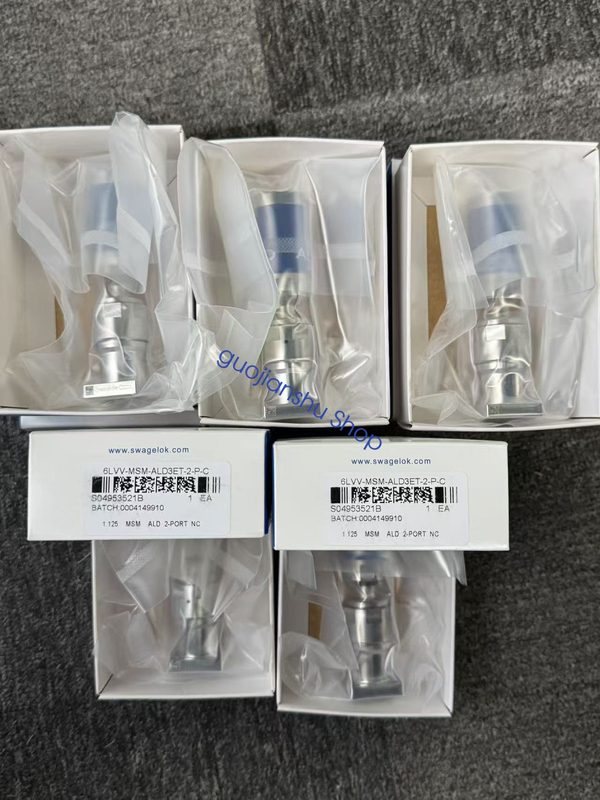 Клапан Swagelok 6LVV-MSM-ALD3ET-2-P-C