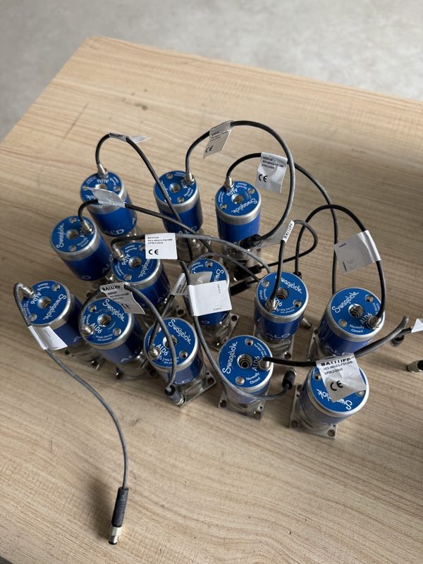 Клапан Swagelok 6LVV-MSM-ALD6T-HF3-P-CS